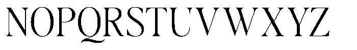 Casimo Extra Light Font UPPERCASE