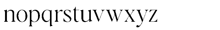 Casimo Extra Light Font LOWERCASE