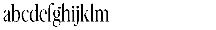 Casimo Light Condensed FONT