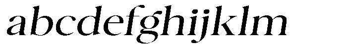 Casimo Light Expanded Oblique FONT