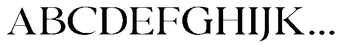 Casimo Light Expanded Font UPPERCASE