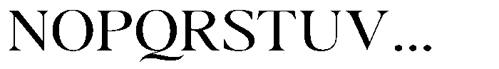 Casimo Light Expanded Font UPPERCASE