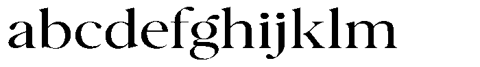 Casimo Light Expanded FONT