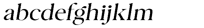 Casimo Light Semi Expanded Oblique FONT