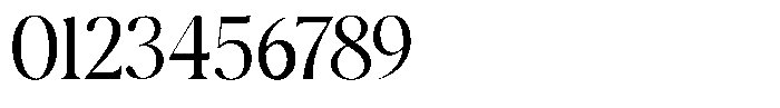 Casimo Light Font OTHER CHARS
