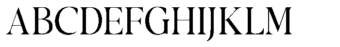 Casimo Light Font UPPERCASE