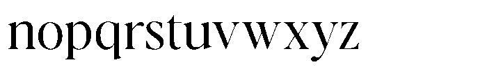 Casimo Light Font LOWERCASE