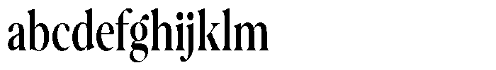 Casimo Medium Condensed FONT