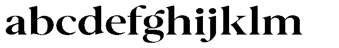 Casimo Medium Expanded FONT
