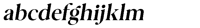 Casimo Medium Oblique FONT