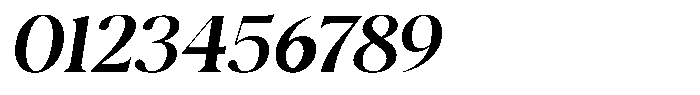 Casimo Medium Semi Expanded Oblique Font OTHER CHARS