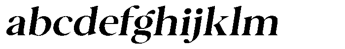 Casimo Medium Semi Expanded Oblique FONT