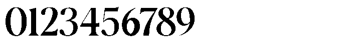 Casimo Medium Font OTHER CHARS