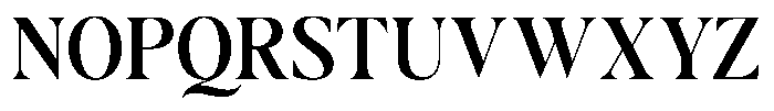 Casimo Medium Font UPPERCASE