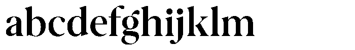 Casimo Medium FONT