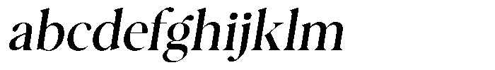 Casimo Oblique FONT