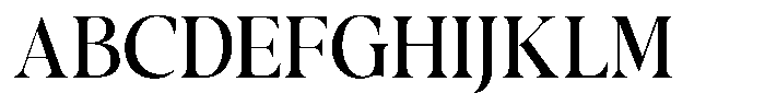 Casimo Regular Font UPPERCASE