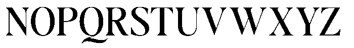 Casimo Regular Font UPPERCASE