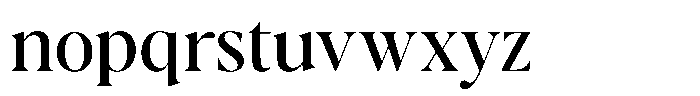Casimo Regular Font LOWERCASE
