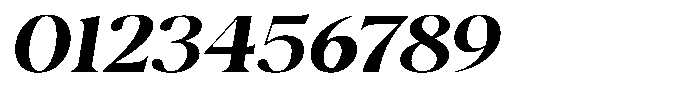 Casimo Semi Bold Expanded Oblique Font OTHER CHARS