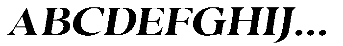 Casimo Semi Bold Expanded Oblique Font UPPERCASE