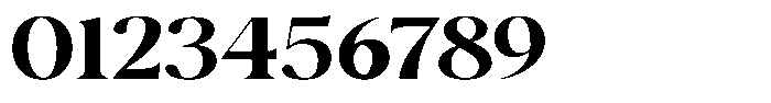 Casimo Semi Bold Expanded Font OTHER CHARS