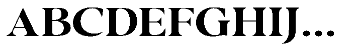Casimo Semi Bold Expanded Font UPPERCASE