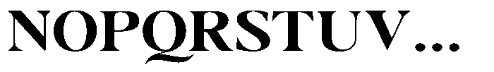 Casimo Semi Bold Expanded Font UPPERCASE
