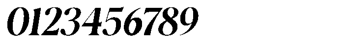 Casimo Semi Bold Oblique Font OTHER CHARS