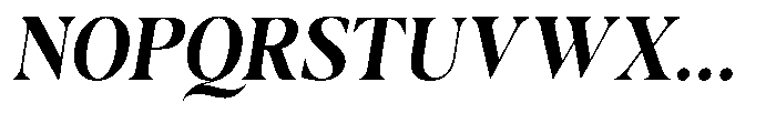 Casimo Semi Bold Oblique Font UPPERCASE