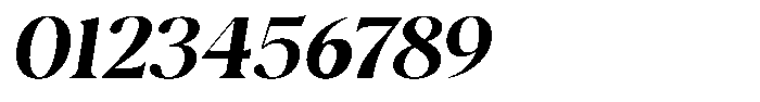 Casimo Semi Bold Semi Expanded Oblique Font OTHER CHARS