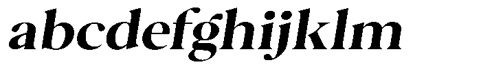 Casimo Semi Bold Semi Expanded Oblique FONT