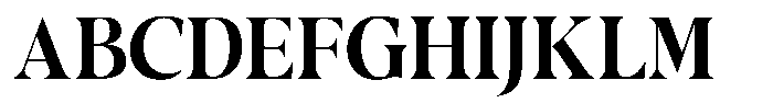 Casimo Semi Bold Font UPPERCASE