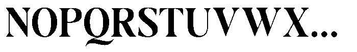 Casimo Semi Bold Font UPPERCASE