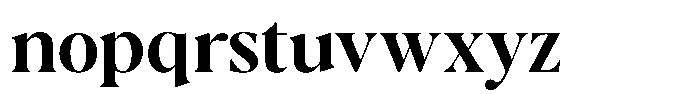 Casimo Semi Bold Font LOWERCASE
