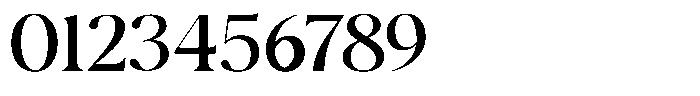 Casimo Semi Expanded Font OTHER CHARS