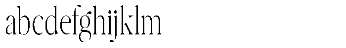 Casimo Thin Condensed FONT