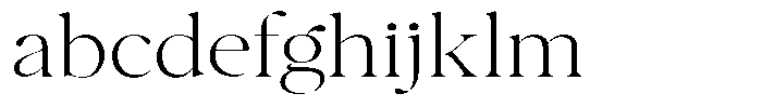 Casimo Thin Expanded FONT