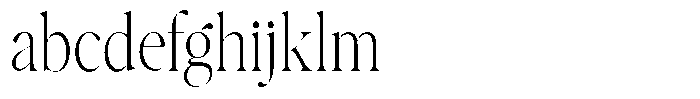 Casimo Thin Semi Condensed FONT