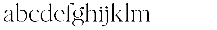 Casimo Thin Semi Expanded FONT