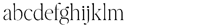 Casimo Thin FONT