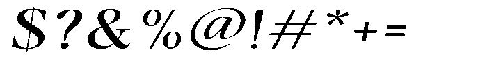 Casimo Variable Black Oblique Font OTHER CHARS