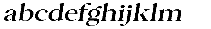 Casimo Variable Black Oblique FONT