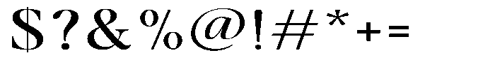 Casimo Variable Black Font OTHER CHARS