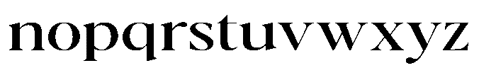 Casimo Variable Black Font LOWERCASE