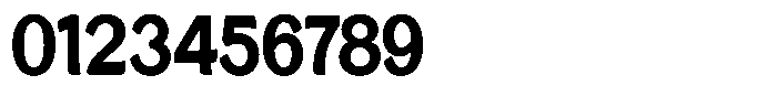 Casiora Prime Black Condensed Font OTHER CHARS
