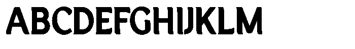 Casiora Prime Black Condensed Font UPPERCASE