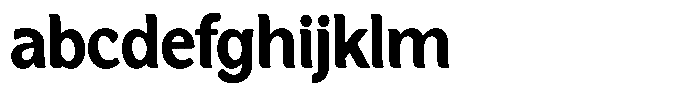 Casiora Prime Black Condensed FONT