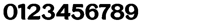 Casiora Prime Black Expanded Font OTHER CHARS