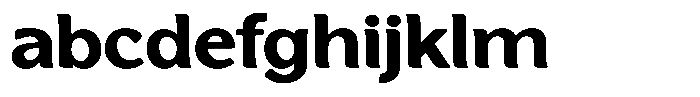 Casiora Prime Black Expanded FONT